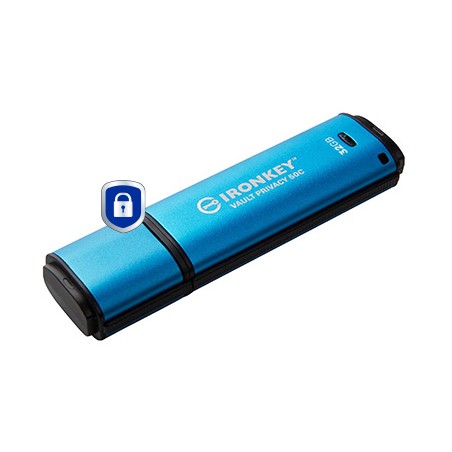 Kingston Ironkey Vp50 Usb Flash Drive